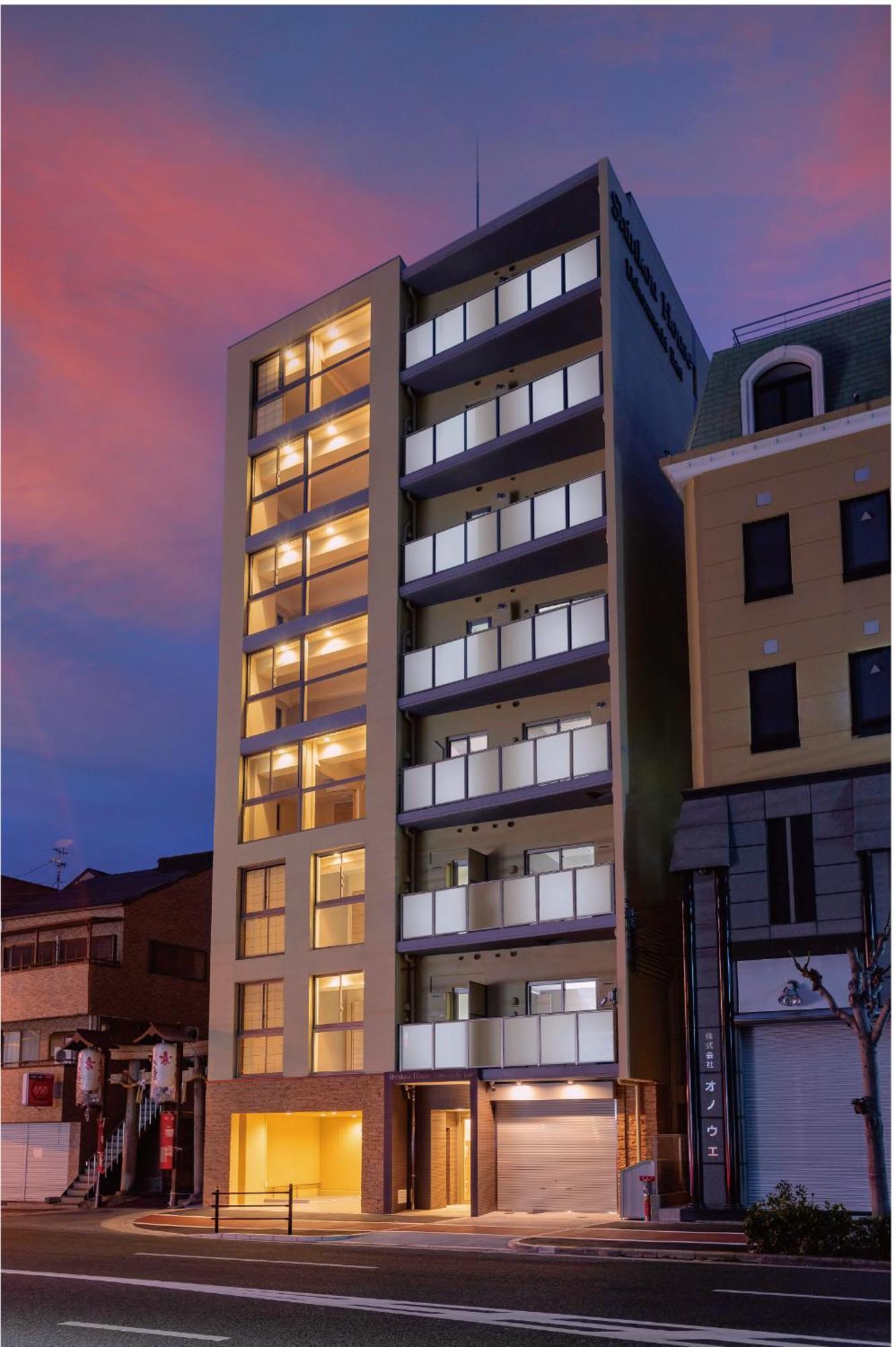 Shinkou House Ue Apartment Osaka Exterior photo